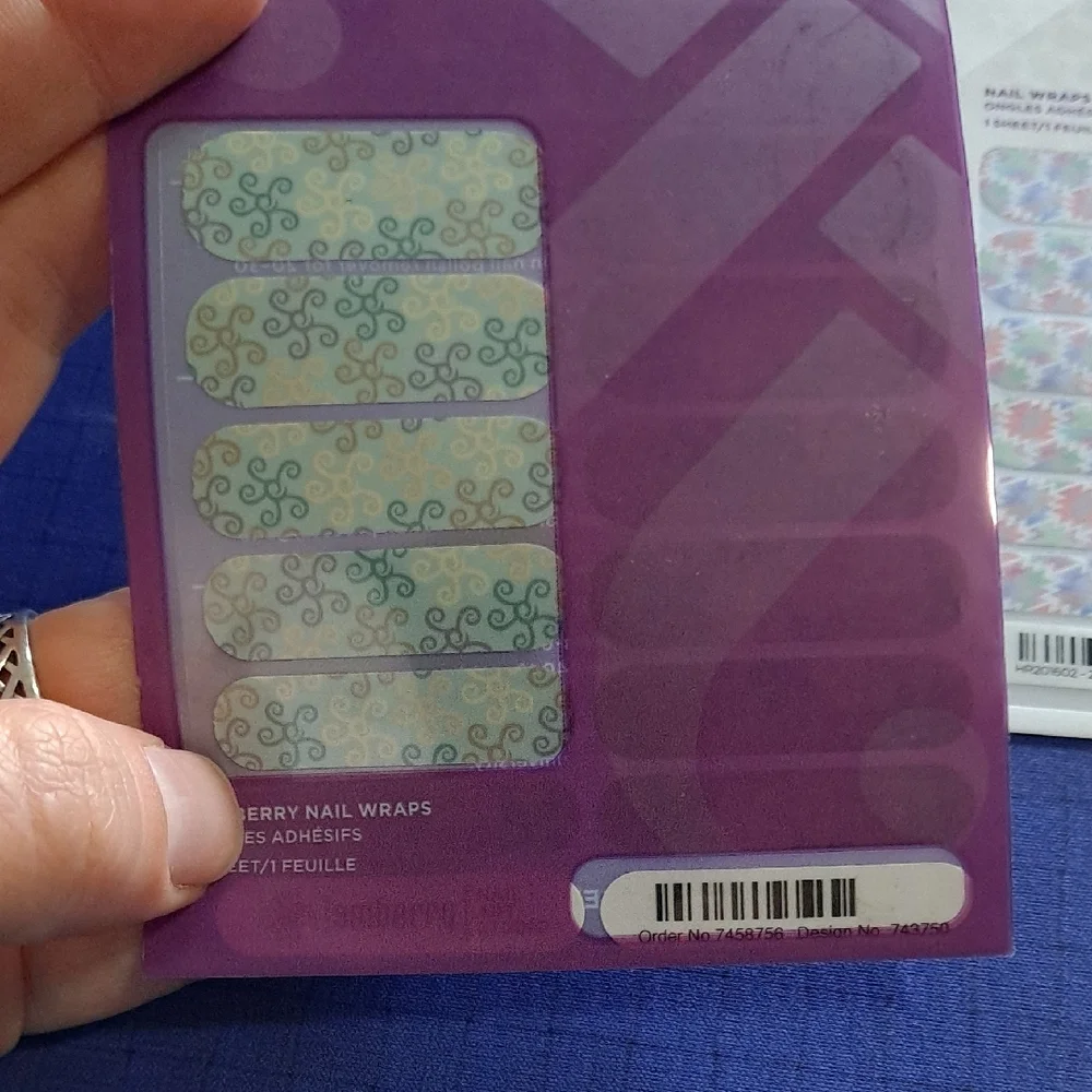Jamberry Nail Wraps Set- Bohemian Rhapsody - Picture 2 of 6